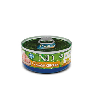 Farmina n&d cat natural kurczak 140g