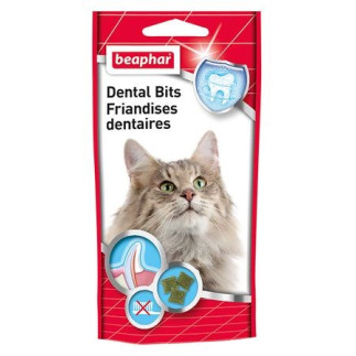 Beaphar dental przysmak na zęby dla kota 35g