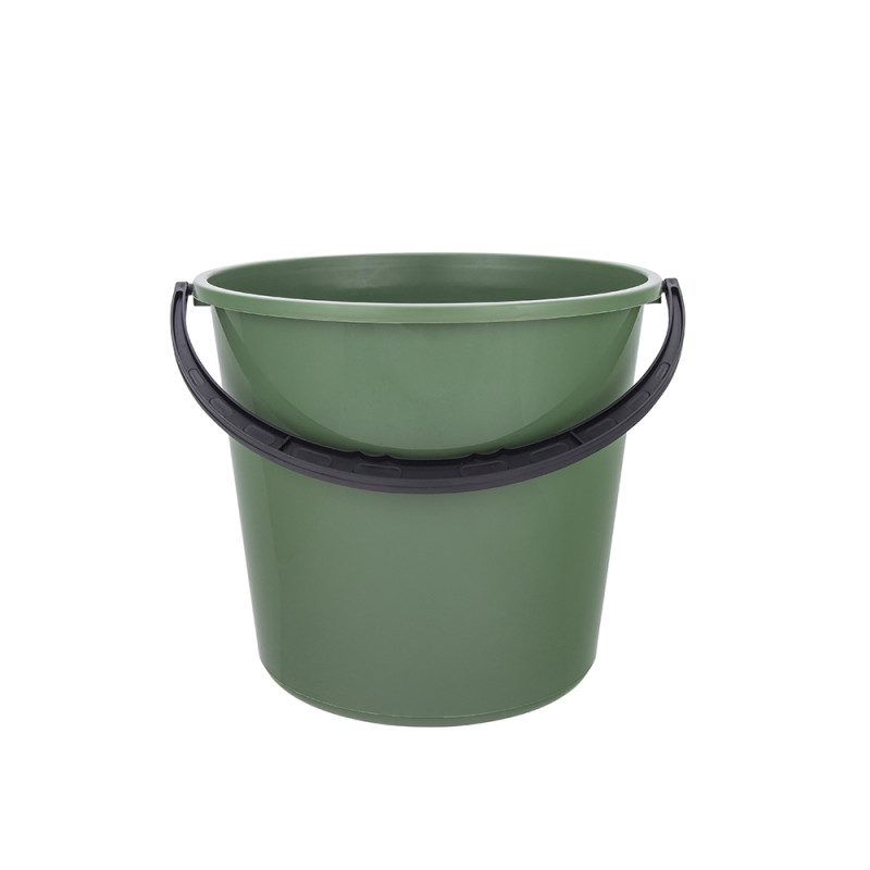 Wiadro z uchwytem plastikowym 5l szałwia (zielone) EAN: 5904252369234