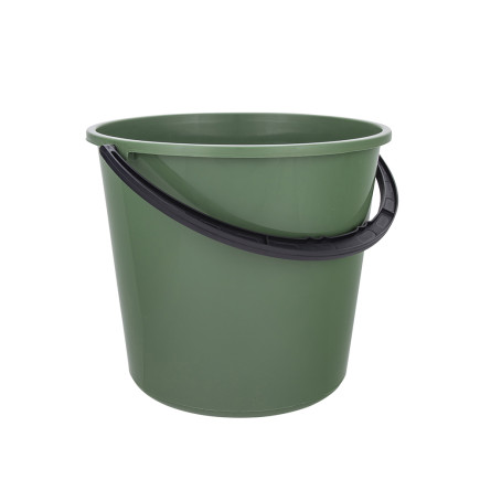 Wiadro z uchwytem plastikowym 5l szałwia (zielone) EAN: 5904252369234