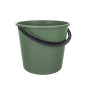 Wiadro z uchwytem plastikowym 5l szałwia (zielone) EAN: 5904252369234