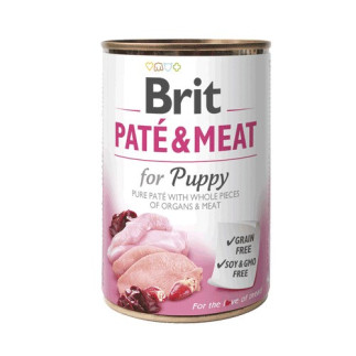 Karma brit paté & meat kurczak dla szczeniąt 400g