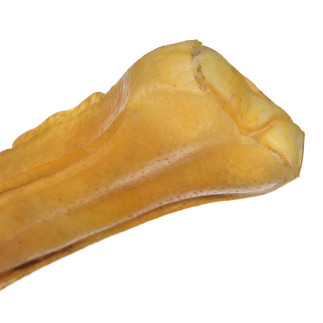 Maced kość wędzona prasowana 16cm 1szt.
