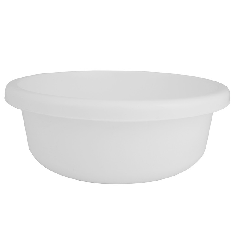 Miska okrągła Classic 36 cm 9 l biały EAN: 5902443992063