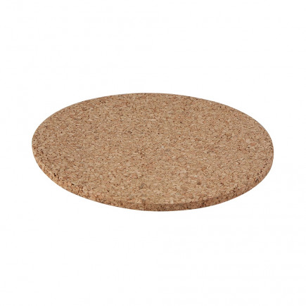 Podkładka pod garnek 19,5cm gr.7mm korek naturalny EAN: 5907618120296