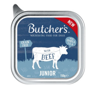 Butcher's original junior z wołowiną pasztet 150g