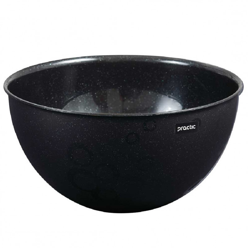 Miska Bąble 6L Cosmos Czarny EAN: 5903456101206 - Idealna do serwowania i przechowywania potraw w eleganckim stylu.