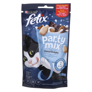 Purina felix party mix dairy delight 60g