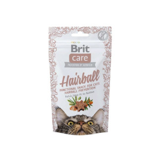 Brit care cat snack hairball 50g
