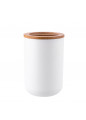 Kubek na szczoteczki plastikowy z bambusem 7x7x10,5 cm n/n bz EAN: 5907508183059 Kubek na szczoteczki plastikowy z bambusem 7x7x10,5 cm n/n bz EAN: 5907508183059