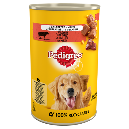 Pedigree wołowina w galaretce 400g