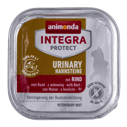 Animonda integra protect harnsteine- wołowina 100g