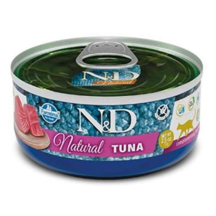 Farmina n&d cat natural tuna 70g