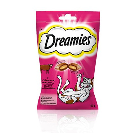 Dreamies z wołowiną 60g