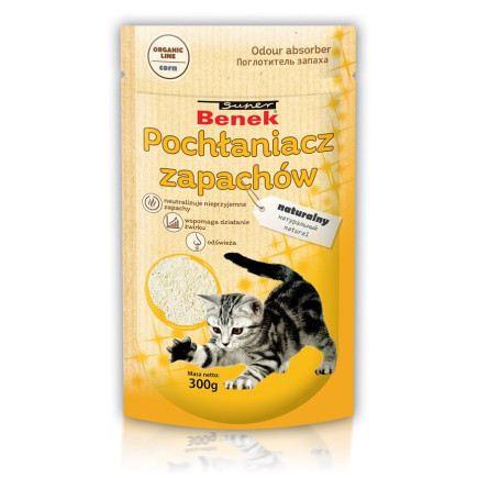 Certech pochłaniacz zapachu super benek naturalny 0,45kg