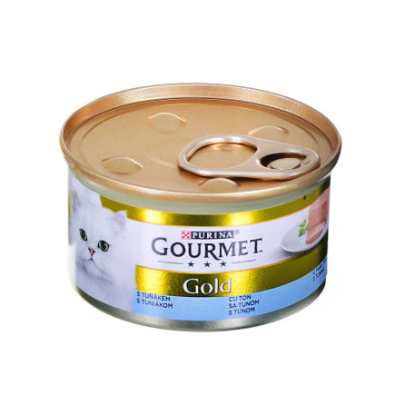Gourmet gold mus z tuńczykiem 85g