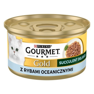 Purina gourmet gold succulent ryba oceaniczna 85g