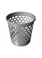 Kosz biurowy szary 10l - idealny do biura i domu, EAN: 5907564320054
