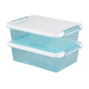 ARCTICLINE KPL.2 POJEMNIKÓW DO ŻYWNOŚCI PROSTOKĄTNYCH 1,15L 19,5X15X8CM (3830)