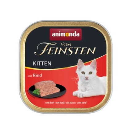 Animonda vom feinsten kitten smak: wołowina 100g