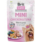 Brit care mini pouch chicken&tuna 85g