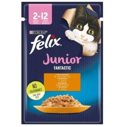 Karma felix fantastic junior kurczak 85g