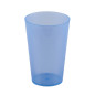 Kubek 300ml Niebieski Transparentny bez nadruku EAN: 5901764006787