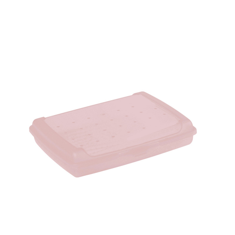 Pojemnik Click Box Mini Luca 17x13x3,5cm 0,5l Różowy EAN: 4052396081343