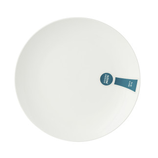 BELLA TALERZ DESEROWY 20CM PORCELANA KREMOWA