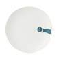Bella Talerz Deserowy 20cm Porcelana Kremowa EAN: 5907508145026