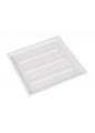 Tacka biała 28x26cm do suszarki kwadrat 32cm, 2-poziomowej 30cm EAN: 5906551041217