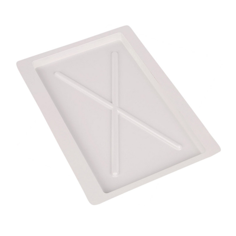 Tacka biała 35,5x23cm do suszarki 2-poziomowej 40cm EAN: 5906551040777