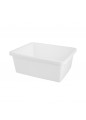 Miska prostokątna 33,7x26,8cm 8l biały - EAN: 5902443992391