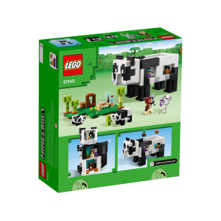Lego minecraft 21245 rezerwat pandy