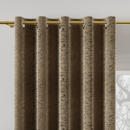 Odys tkanina dekoracyjna, wysokość 305cm, kolor 607 jasny brązowy