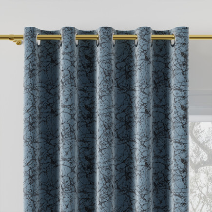 Hestia tkanina dekoracyjna, wysokość 305cm, kolor 231 niebieski