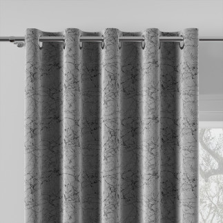 Hestia tkanina dekoracyjna, wysokość 305cm, kolor 409 szary