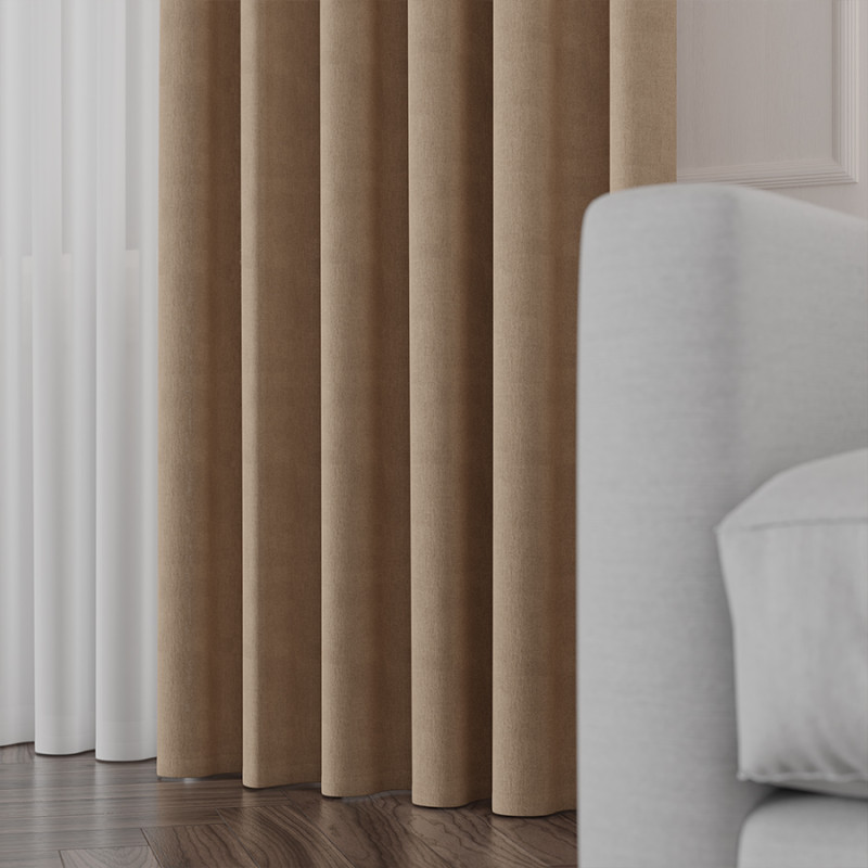 Manuel Tkanina Dekoracyjna 300cm Ciemny Beżowy EAN: 5907693262317