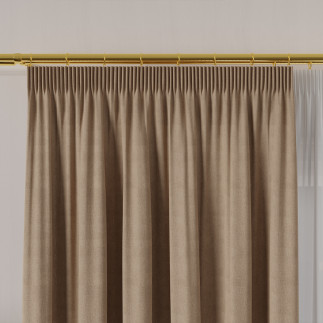 Manuel tkanina dekoracyjna, wysokość 300cm, kolor 778 ciemny beżowy