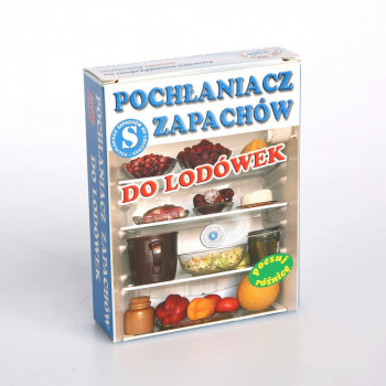 POCHŁANIACZ ZAPACHÓW DO LODÓWEK -S