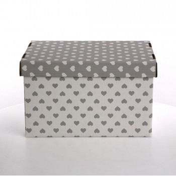 PUDEŁKO OZDOBNE 35X26X19CM