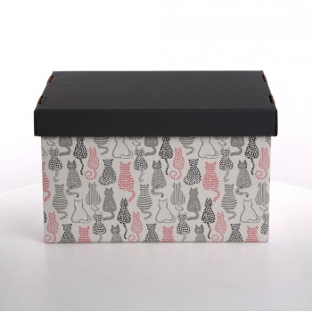 PUDEŁKO OZDOBNE 35X26X19CM