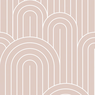 Afrodyta tkanina dekoracyjna blanko, szerokość 145cm, kolor 003 pastelowo różowy