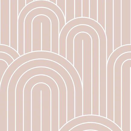 Afrodyta tkanina dekoracyjna blanko, szerokość 145cm, kolor 003 pastelowo różowy