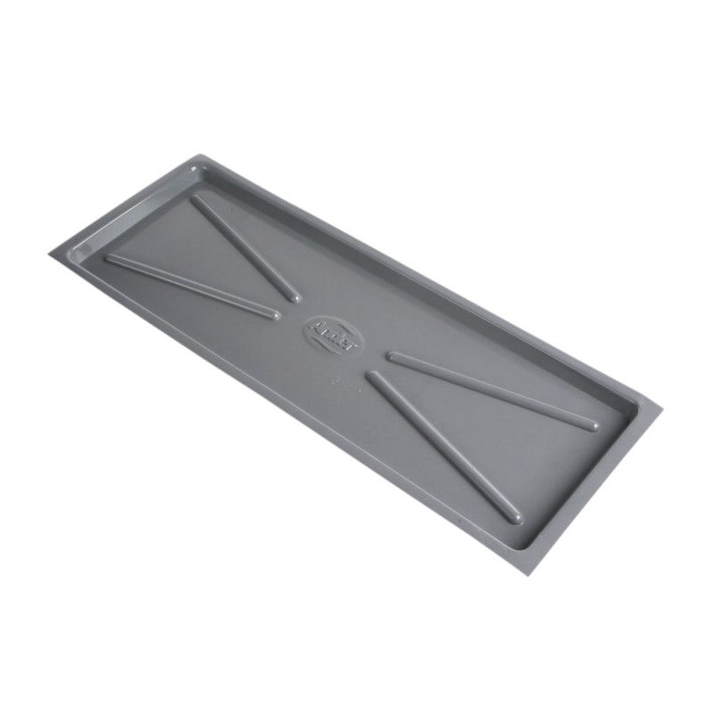 Tacka srebrna 19x51cm do suszarek 50cm - EAN: 5907800101126