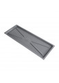 Tacka srebrna 19x51cm do suszarek 50cm - EAN: 5907800101126