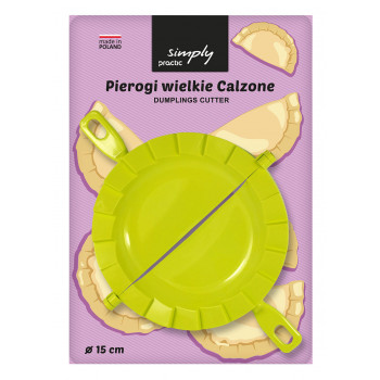 PIEROGOWNICA NA PIEROGI WIELKIE CALZONE