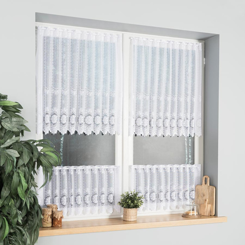 Zazdrostka, wysokość 80cm, kolor 001 biały
