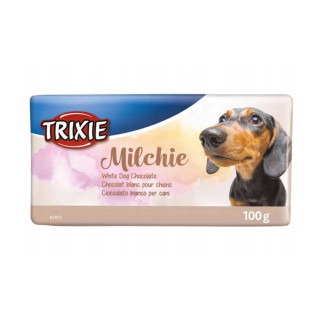 Trixie czekolada biała dla psa 100g