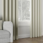 Tkanina dekoracyjna typu blackout Dona 280cm 820 chłodny jasny kremowy EAN: 5907693257306